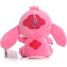 Schulzz Disney Lilo And Stitch 20 cm Sevimli Peluş Oyuncak Pembe