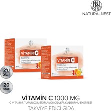Naturalnest Vitamin C 1000 Mg Saşe 2 Adet