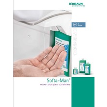 B-BRAUN Softaman Dezenfektan 500 ml