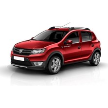 A&G Tuning Dacia Sandero Krom Cam Çıtası 2013-2020 Arası 4prç Paslanmaz Çelik