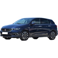 A&G Tuning Fiat Egea Hb Krom Cam Çıtası Takımı Paslanmaz Çelik