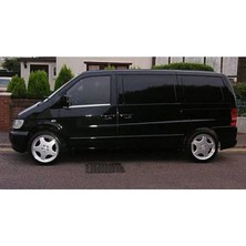 A&G Tuning Mercedes Vito Krom Cam Çıtası 2prç 1998-2004 Arası P.çelik