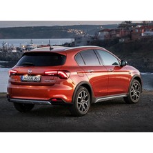A&G Tuning Fiat Egea Cross Krom Cam Çıtası 4 Parça 2020 ve Üzeri