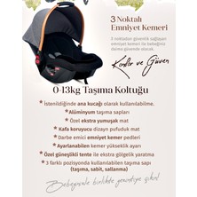 Baby Home 490 Jojo Bebek Ana Kucağı Oto Koltuğu Puset