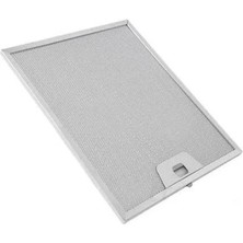 Ankastre Aspiratör Alüminyum Yağ Filtresi 255 mm x 302 mm Tek Tırnaklı Uyumlu