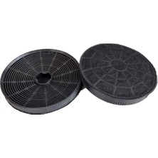 Termikel Oval Aspiratör Davlumbaz 15.5 cm Karbon Filtre Seti Uyumlu