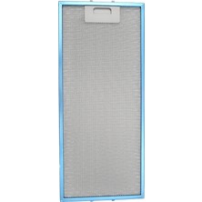 Ankastre Aspiratör Alüminyum Yağ Filtresi 2 Adet 205 mm x 478 mm Uyumlu