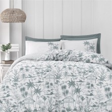 Altın Başak Home Ranforce Nevresim Takımı Çift Kişilik Aletta On Moonlıt Abalettaonmoonlıt