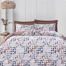 Altın Başak Altın Başak Home Ranforce Nevresim Takımı Çift Kişilik Strato On Bosphorus