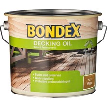 Bondex Decking Oil - Solvent Bazlı Deck Yağı - (5 Lt) - Meşe