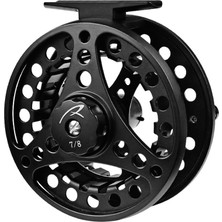 Foyou Tam Metal Fly Fishing Reel Alüminyum Alaşımlı Gövde (Yurt Dışından)