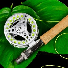 Foyou Tam Metal Fly Fishing Reel Alüminyum Alaşımlı Gövde (Yurt Dışından)