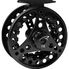 Foyou Tam Metal Fly Fishing Reel Alüminyum Alaşımlı Gövde (Yurt Dışından)