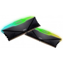 Apacer Nox Rgb Aura Black 8gb (1X8GB) 3200MHZ CL16 Ddr4 Gaming Ram (AH4U08G32C28YNBAA-1)