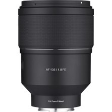 Samyang Af 135 mm F/1.8 Fe Lens Sony E