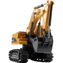 Sanlindou Rc Kamyonlar Mini Uzaktan Kumanda Buldozer 1:24 5Ch Plastik Mühendisliği Araba Damperli Kamyon Vinç Ekskavatör Elektrikli Araç Oyuncaklar Hediye | Rc Kamyon (Sarı) (Yurt Dışından)