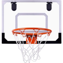 Sanlindou Yüksek Kaliteli Basketbol Kurulu Kutusu Net Set Backboard Hoop Mini Netball Çocuk Oyuncakları Açık Egzersiz Spor Süsler Için | Basketbollar (Yurt Dışından)