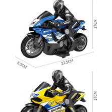 Sanlindou 1:10 Büyük Ölçekli Yüksek Hızlı Yarış Ve Sürüklenme Motosiklet 25Km / H 2.4Ghz Omitection Kontrolü Çocuk Simülasyonu Elektrikli Rc Oyuncaklar (Kırmızı) (Yurt Dışından)