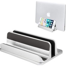 Sanlindou Dikey Dizüstü Standı Phocar Macbook Dock Standı Dizüstü Ayarlanabilir Tutucu Alüminyum Tablet Cep Telefonları, Ipad, Macbook Ve (Yurt Dışından)