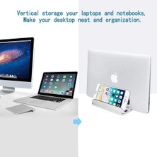 Sanlindou Dikey Dizüstü Standı Phocar Macbook Dock Standı Dizüstü Ayarlanabilir Tutucu Alüminyum Tablet Cep Telefonları, Ipad, Macbook Ve (Yurt Dışından)