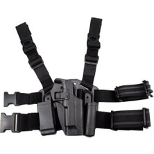 Sanlindou M9 M92 Bacak Kılıfı Taktik Sağ El Kürek Uyluk Kemer Bırak Tabanca Gun Kılıf Beretta M9 M92 Için (Yurt Dışından)