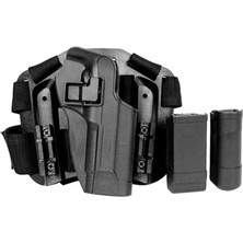 Sanlindou M9 M92 Bacak Kılıfı Taktik Sağ El Kürek Uyluk Kemer Bırak Tabanca Gun Kılıf Beretta M9 M92 Için (Yurt Dışından)