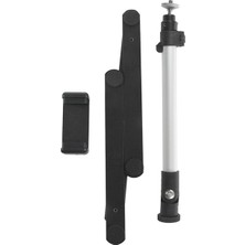 Sanlindou Fotoğraf Ayarlanabilir Masa Üstü Standı Set Mini Monopod + Telefon Klipsi Işık Bluetooth Kontrolünü Doldurun | Canlı Tripodlar (Yurt Dışından)