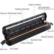 Sanlindou Kewer Yeni Elektrikli Vakum Mühürleyen Gıda Depolama Vakum Gıda Mühürleyen Çantalar Sızdırmazlık Makinesi Ambalaj Min Mutfak Sous Vide Ürün | Vakum Gıda Mühüratörleri (Yurt Dışından)