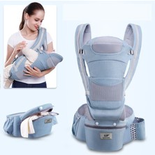 Sanlindou Ergonomik Ön Kaplama Bebek Taşıyıcı Bebek Bebek Hipseat Taşıyıcı Ön Yüzleşen Ergonomik Kanguru Bebek Wrap Sling Seyahat | Sırt Çantaları Ve Taşıyıcı (Yurt Dışından)