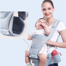 Sanlindou Ergonomik Ön Kaplama Bebek Taşıyıcı Bebek Bebek Hipseat Taşıyıcı Ön Yüzleşen Ergonomik Kanguru Bebek Wrap Sling Seyahat | Sırt Çantaları Ve Taşıyıcı (Yurt Dışından)