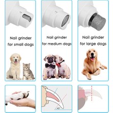 3 1 Pet Tırnak Öğütücü Clippers USB Şarj Cihazı Ağrısız ve köpek Kedi Pençeleri ve  Için Dilsizsaç Bakımı Pet Bakım Seti Saç Düzeltici Araçları | Kedi Bakımı (Yurt Dışından)