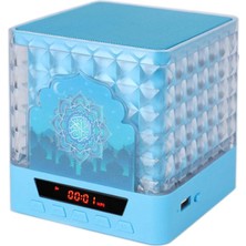 Sanlindou Islam Müslüman Kuran Hoparlör Led Dijital Qur'An Mp3 Çalar Arapça Ingilizce Fransız Urduca Uzbek Ispanyolca Çeviri Kazancı | Hifi Oyuncuları (Yurt Dışından)