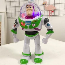 Sanlindou 30 Cm Popüler Anime, Elektronik Buzz Lightyear-Action Figure Oyuncak (Yurt Dışından)