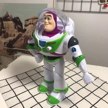 Sanlindou 30 Cm Popüler Anime, Elektronik Buzz Lightyear-Action Figure Oyuncak (Yurt Dışından)