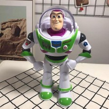 Sanlindou 30 Cm Popüler Anime, Elektronik Buzz Lightyear-Action Figure Oyuncak (Yurt Dışından)