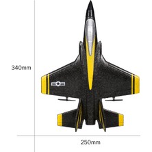 Sanlindou 2.4 Ghz Rc Uçak Rc Uçak Rc Uçak Uzaktan Kumanda Köpük Planör Rc Planör Düzlemi Sabit Kanat Uçak Oyuncaklar Çocuklar Için Yetişkin | Rc Uçaklar (Siyah) (Yurt Dışından)