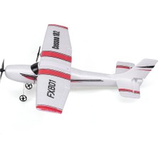 Generic FX801 Uçak Cessna 182 Dıy Rc Uçak 2.4 Ghz 2ch Epp Zanaat Elektrikli Rc Planör Uçak Çocuklar Için Açık Sabit Kanatlı Uçaklar | Rc Uçaklar (Beyaz) (Yurt Dışından)