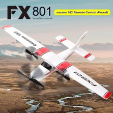 Sanlindou Fx801 Uçak Cessna 182 Dıy Rc Uçak 2.4 Ghz 2Ch Epp Zanaat Elektrikli Rc Planör Uçak Çocuklar Için Açık Sabit Kanatlı Uçaklar | Rc Uçaklar (Beyaz) (Yurt Dışından)