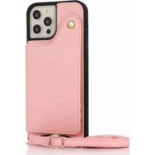 Lnobern iPhone 11 (6,1 Inç) Için Çapraz Gövde Kart Yuvası Cüzdan Kılıfı (Yurt Dışından)