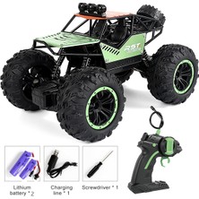 Liveasy 1:22 4WD 2.4ghz Off-Road Rc Oyuncak Araba- Yeşil (Yurt Dışından)