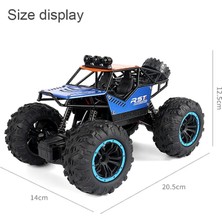 Liveasy 1:22 4WD 2.4ghz Off-Road Rc Oyuncak Araba- Yeşil (Yurt Dışından)