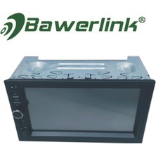 Bawerlink BW-7150 7 Inc Usb/sd/bt Double Dın Oto Teyp Kamera Hediyeli