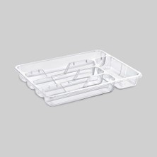 Alaca Büyük Çekmece Içi Kaşıklık Şeffaf 30X38CM ST018