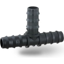 Hd Ø20 Kurtağzı Damlama Te (10 Adet)