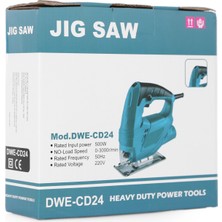 Dawreek Heavy Power Tools Dekupaj