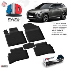S-Dizayn Hyundai Tucson 4 4D Havuzlu Paspas 2021-2024 A+ Kalite