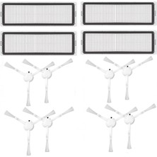 Dreame F9 (Xiaomi Dreame F9) Uyumlu Clean More Platinum Set 28 (12 Parça Beyaz Set)