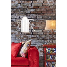 Begüsa Modes Tekli Beyaz-Beyaz Akrilik