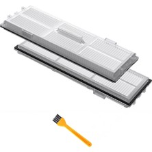 Hubsan S7 (Roborock S7) Uyumlu Clean More Platinum Set 11 (3 Parça Siyah Set)