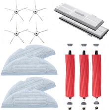 Hubsan S7 (Roborock S7) Uyumlu Clean More Platinum Set 20 (13 Parça Beyaz Set)